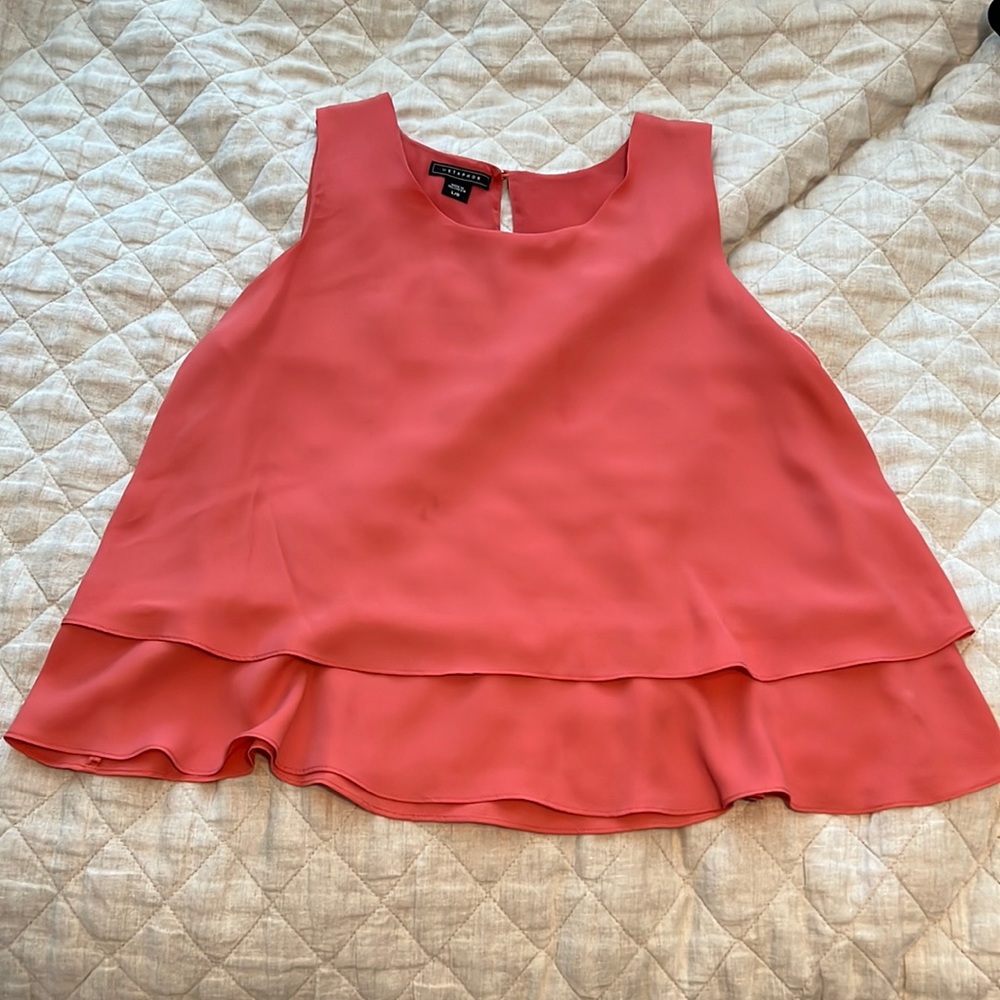 Metaphor - Flowy tank top